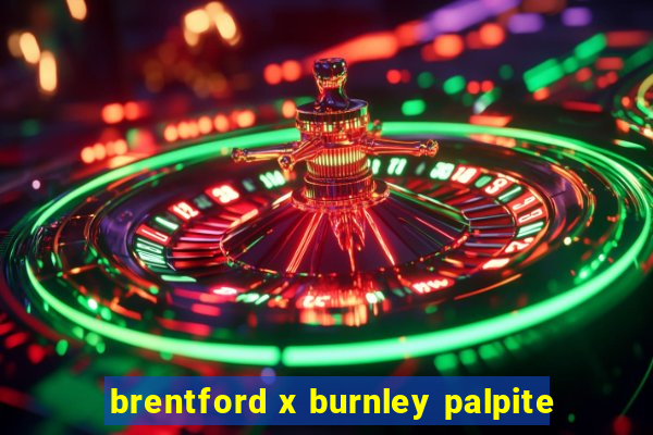 brentford x burnley palpite